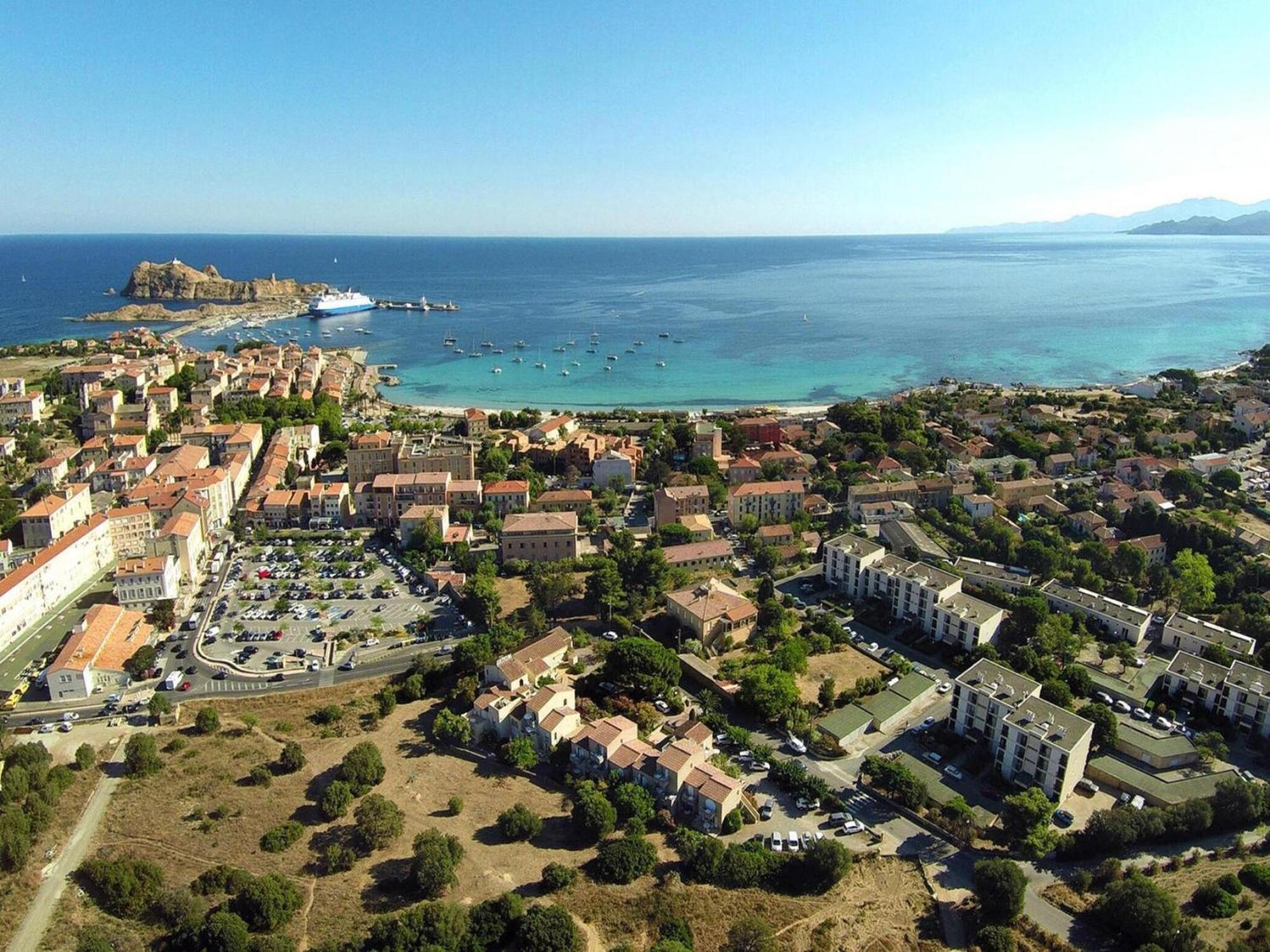 Res Le Vieux Moulin Ile Rousse Apartment For 4 Pers L'Ile-Rousse  Bagian luar foto