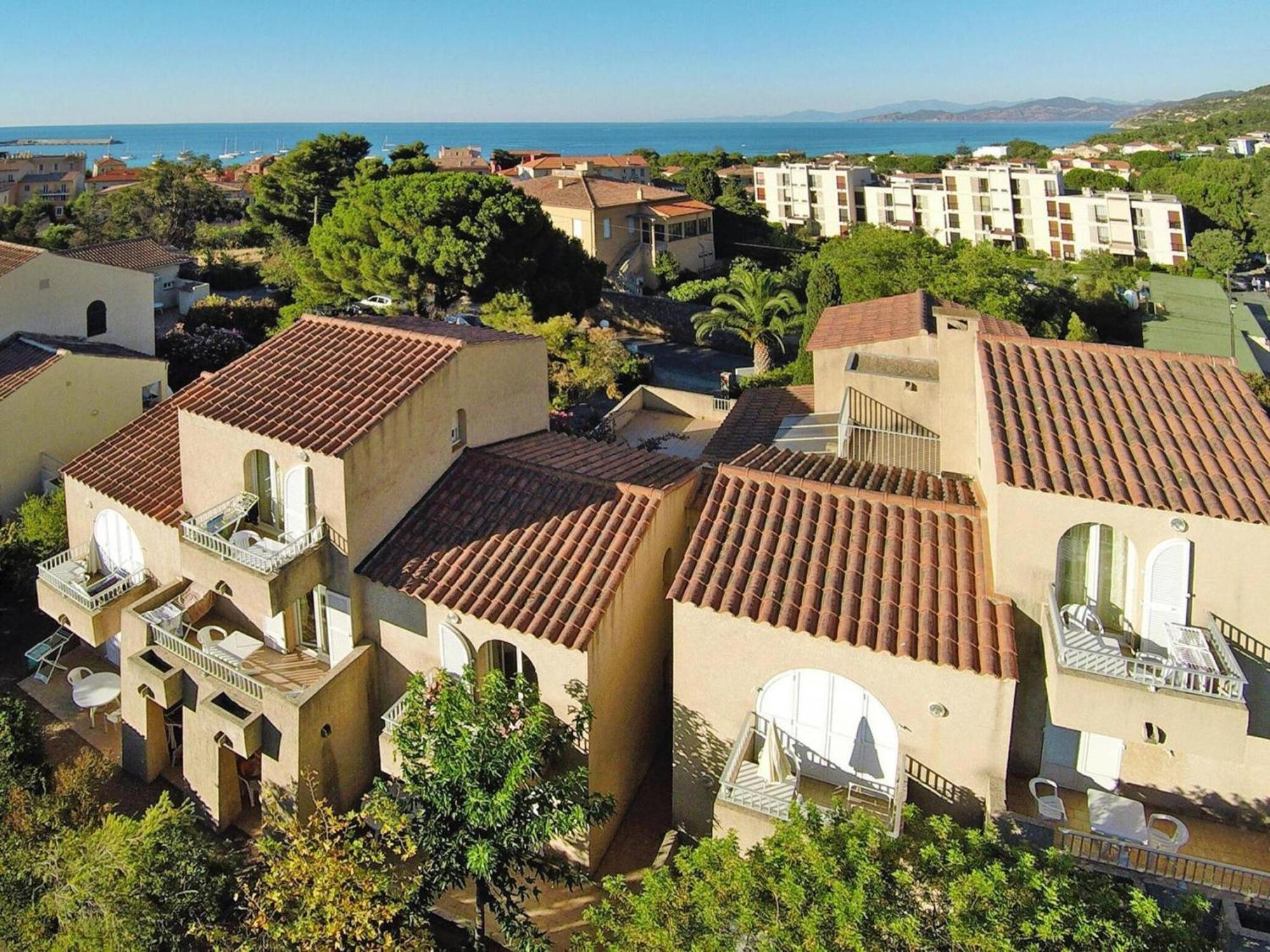 Res Le Vieux Moulin Ile Rousse Apartment For 4 Pers L'Ile-Rousse  Bagian luar foto
