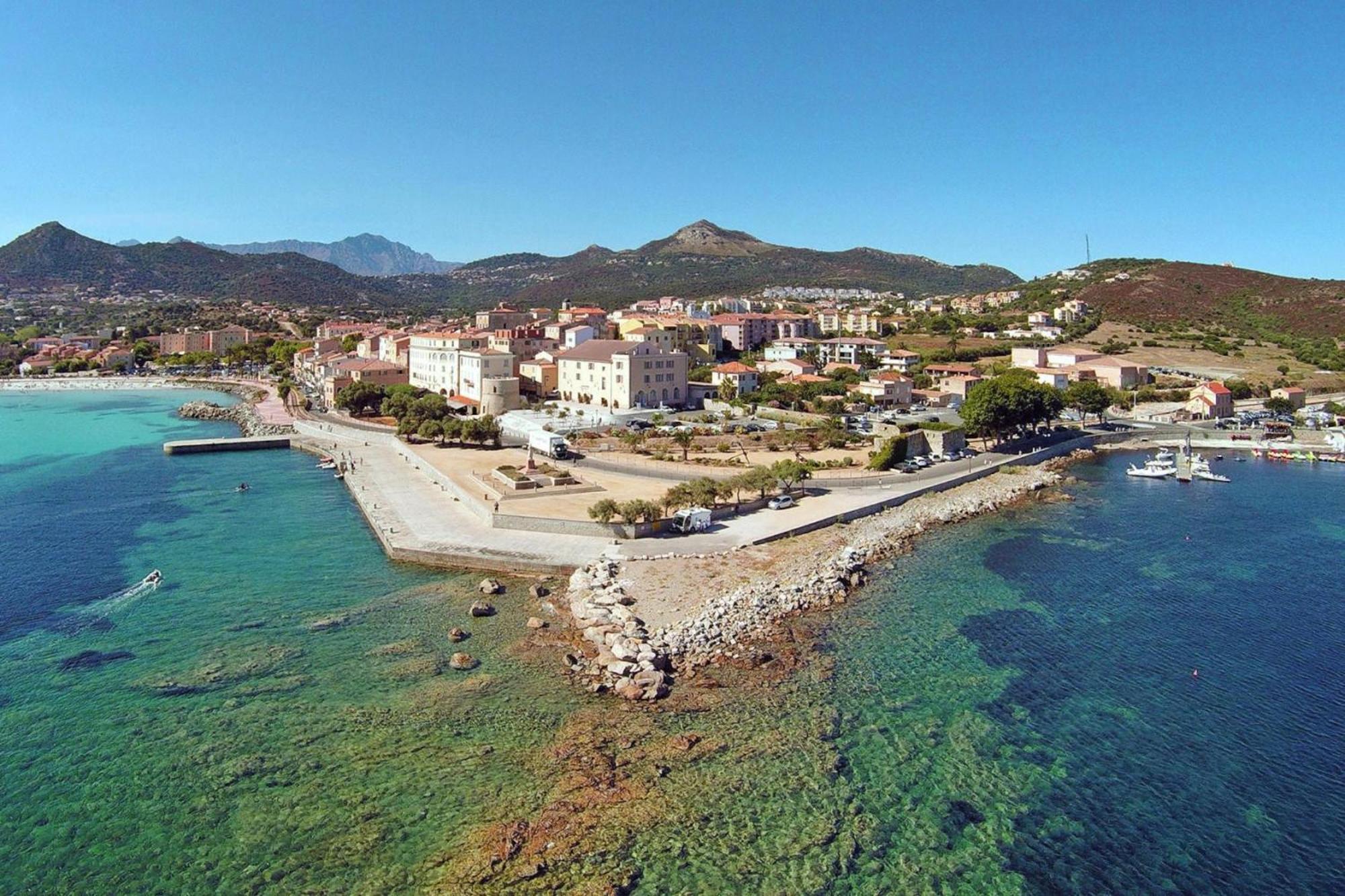 Res Le Vieux Moulin Ile Rousse Apartment For 4 Pers L'Ile-Rousse  Bagian luar foto