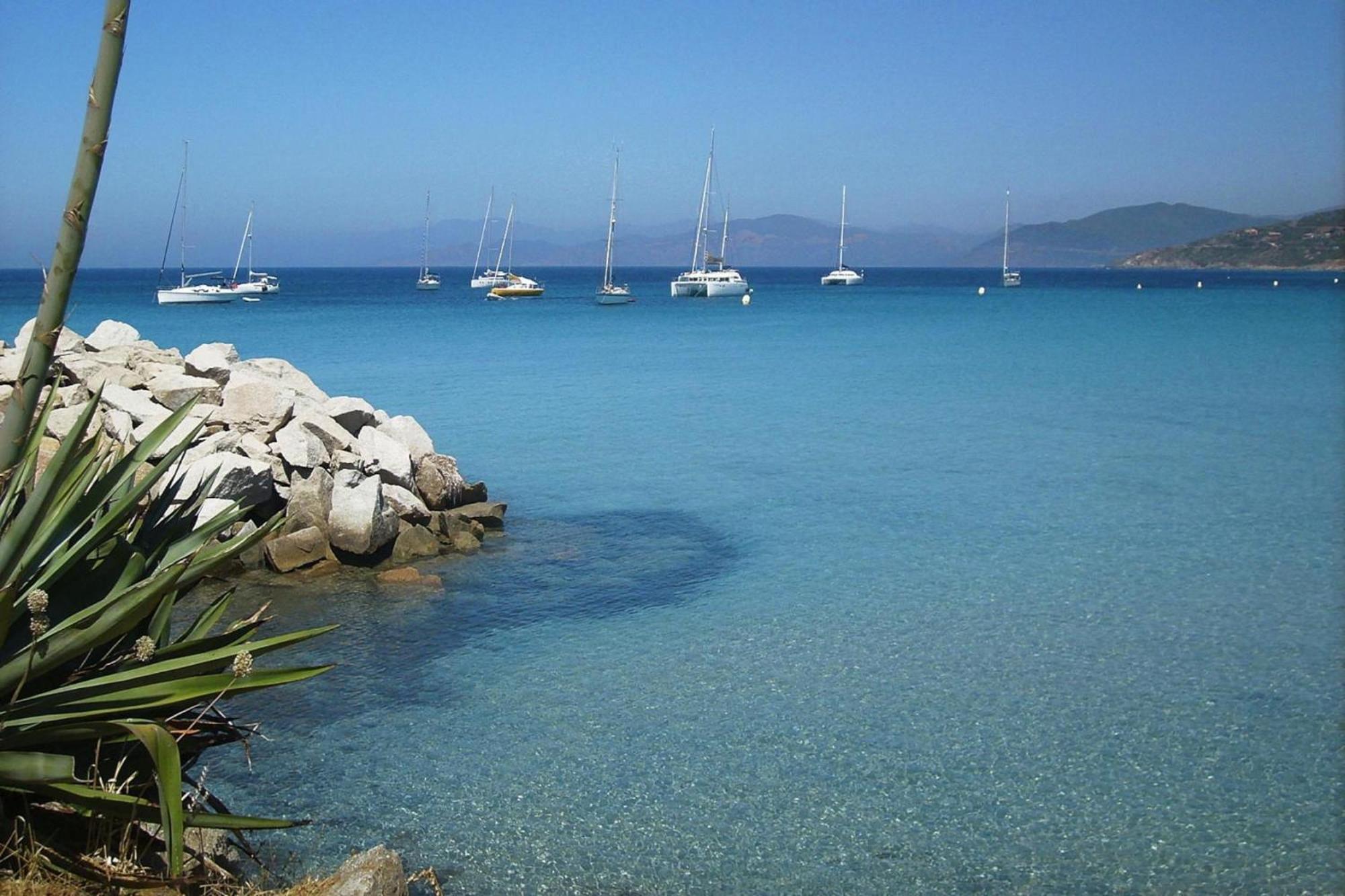 Res Le Vieux Moulin Ile Rousse Apartment For 4 Pers L'Ile-Rousse  Bagian luar foto