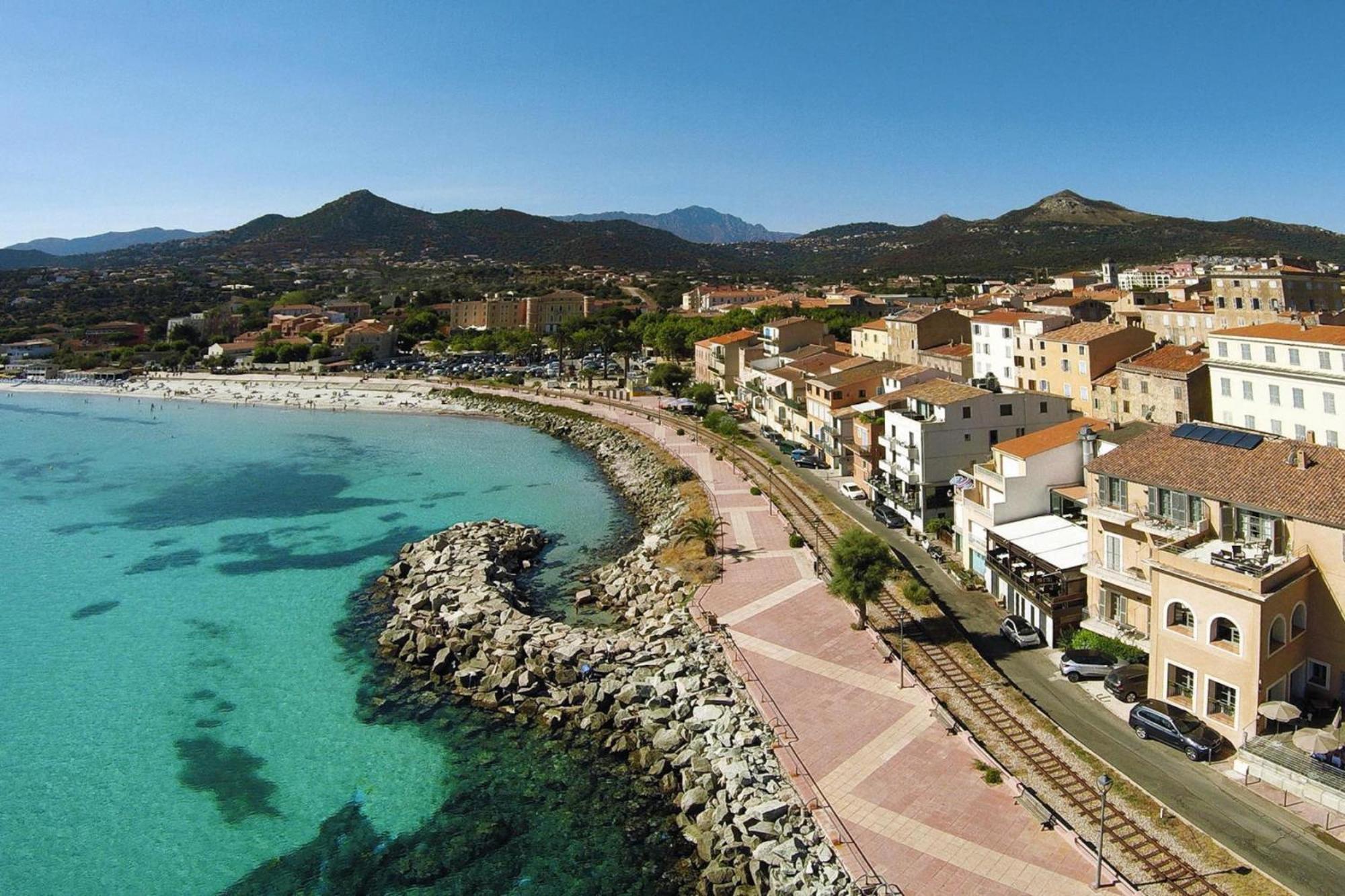 Res Le Vieux Moulin Ile Rousse Apartment For 4 Pers L'Ile-Rousse  Bagian luar foto