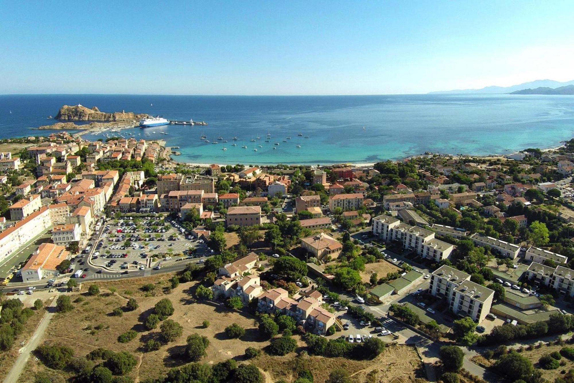 Res Le Vieux Moulin Ile Rousse Apartment For 4 Pers L'Ile-Rousse  Bagian luar foto