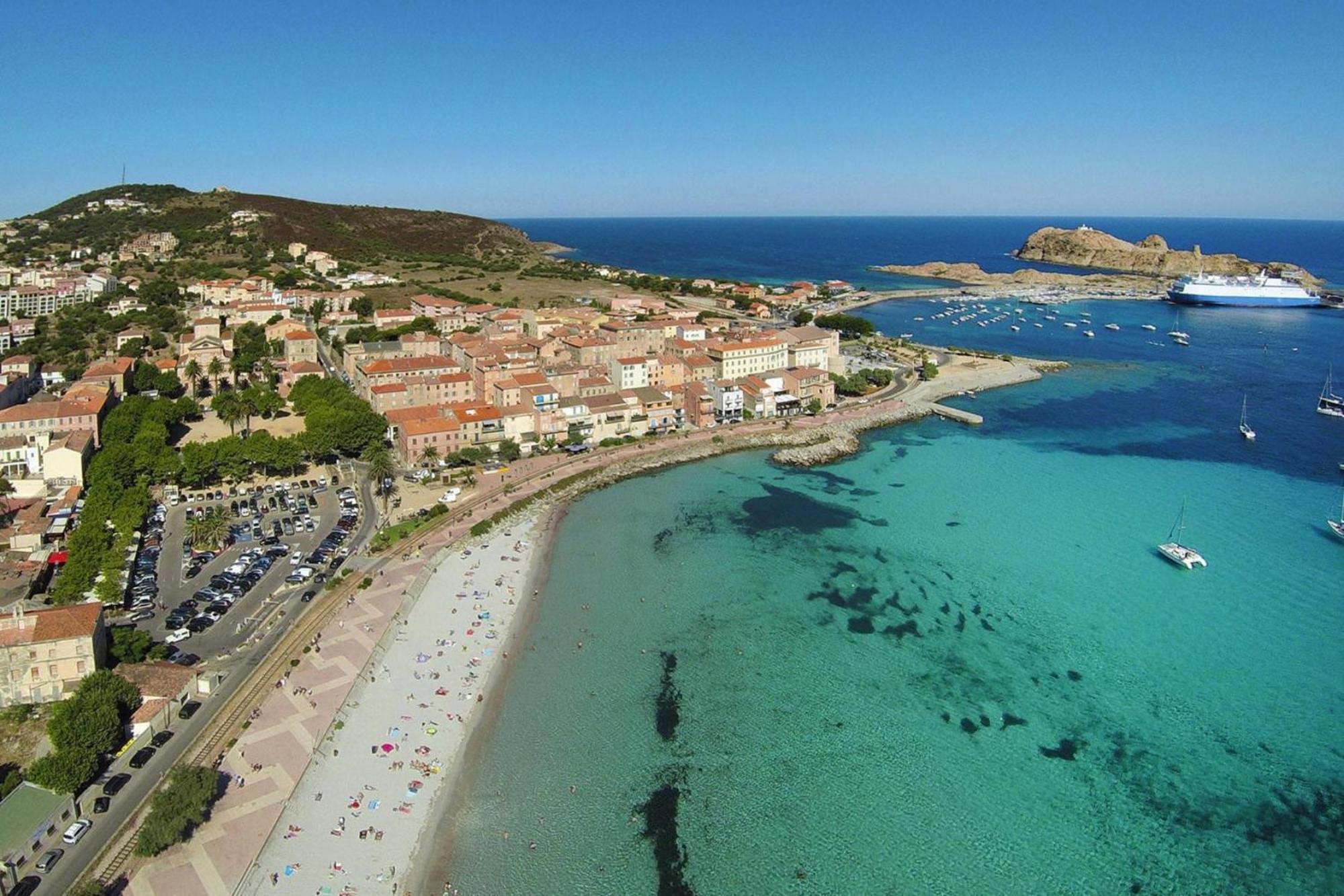 Res Le Vieux Moulin Ile Rousse Apartment For 4 Pers L'Ile-Rousse  Bagian luar foto