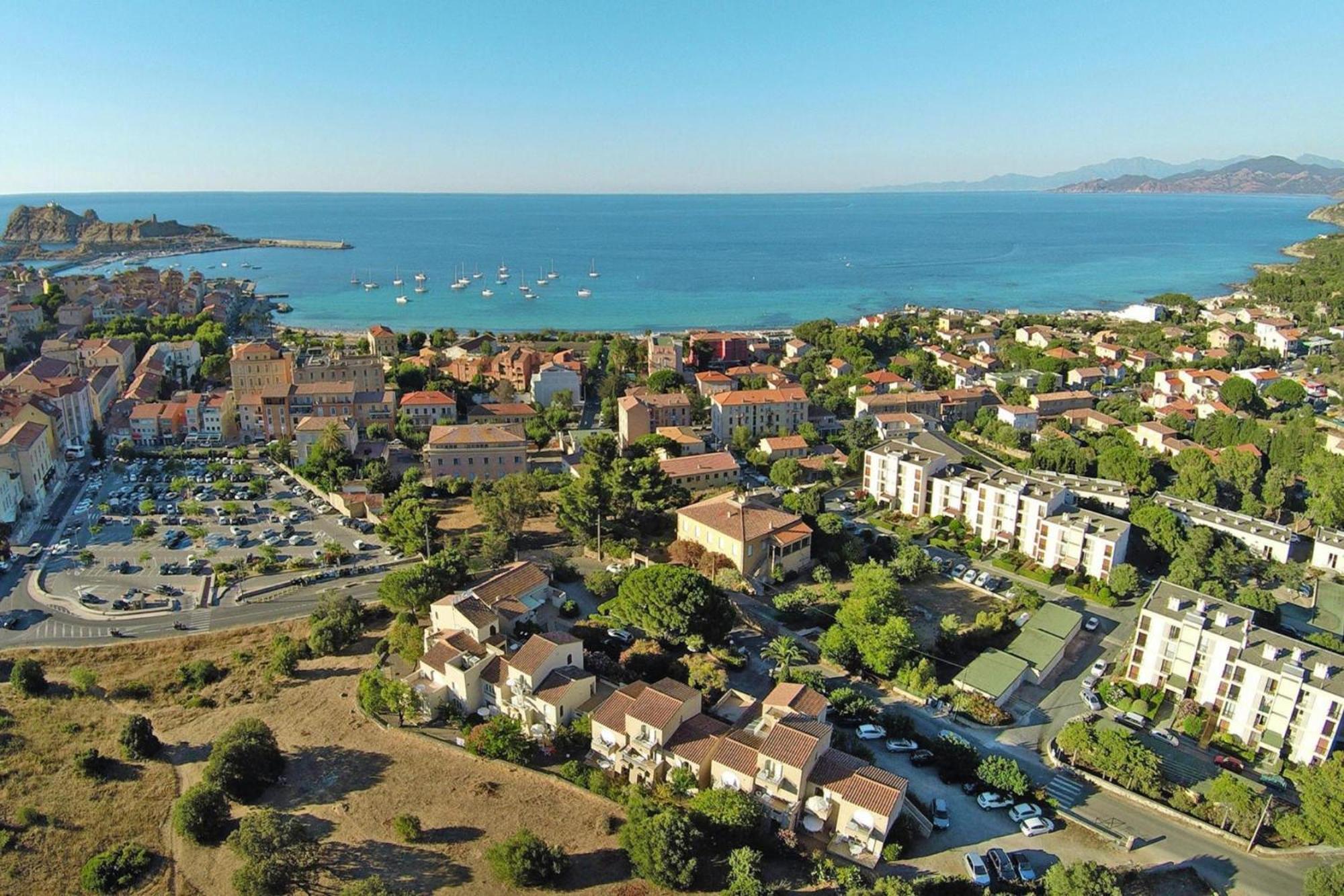 Res Le Vieux Moulin Ile Rousse Apartment For 4 Pers L'Ile-Rousse  Bagian luar foto